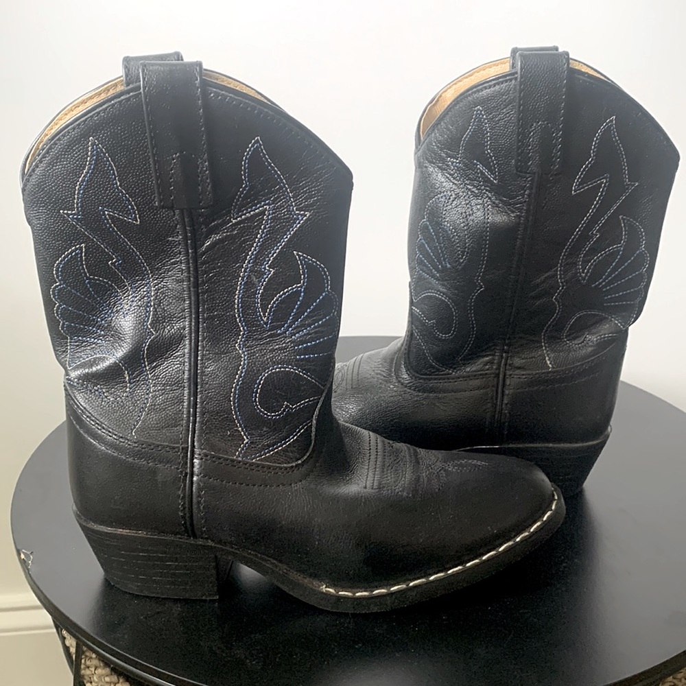Youth cowboy boots
